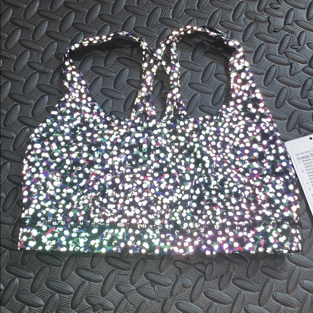 NWOT Seawheeze reflective energy bra